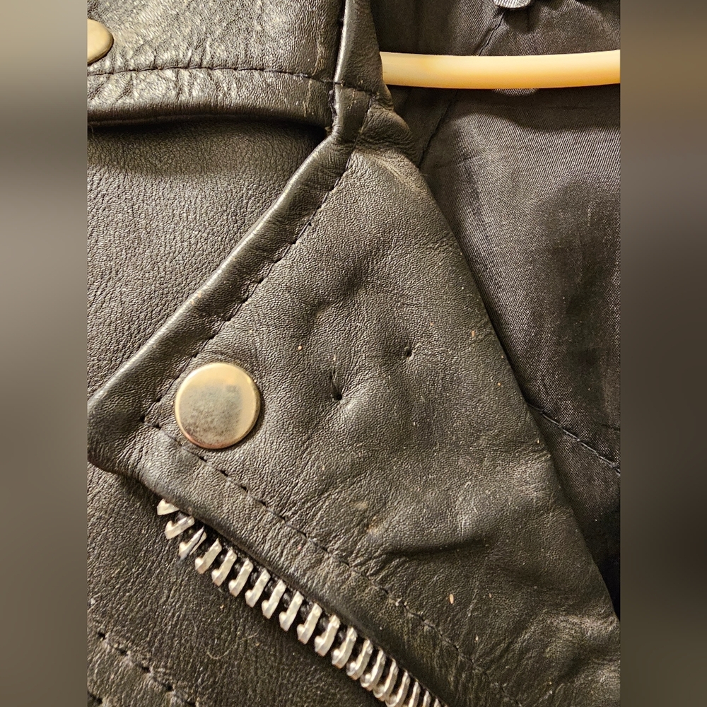 Leather Jacket - Picture 11 of 12